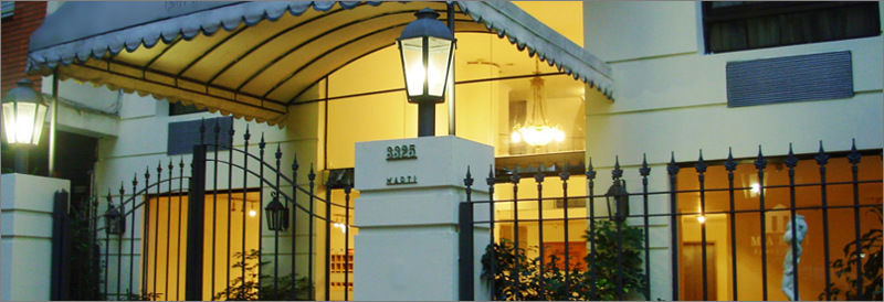 Marti Apart Hotel Montevideo Buitenkant foto