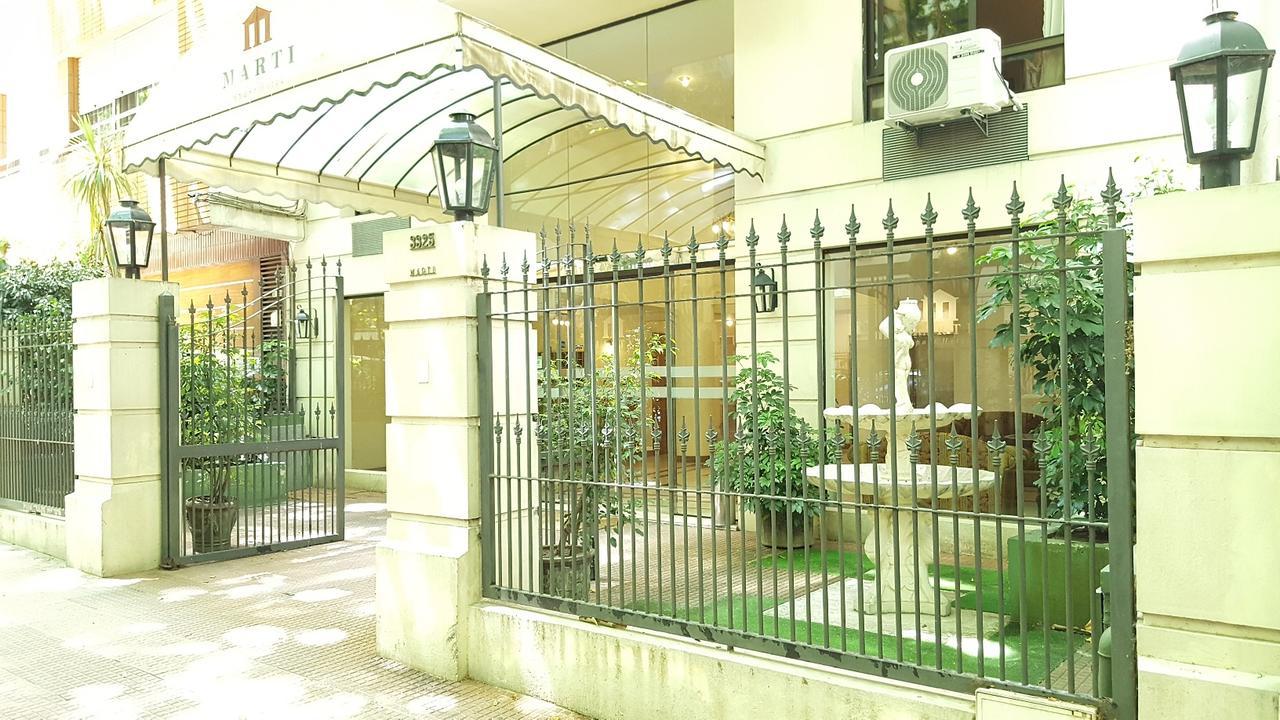 Marti Apart Hotel Montevideo Buitenkant foto